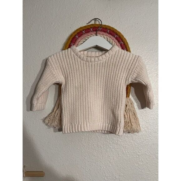 Knit Baby Sweater - Picture 1 of 2